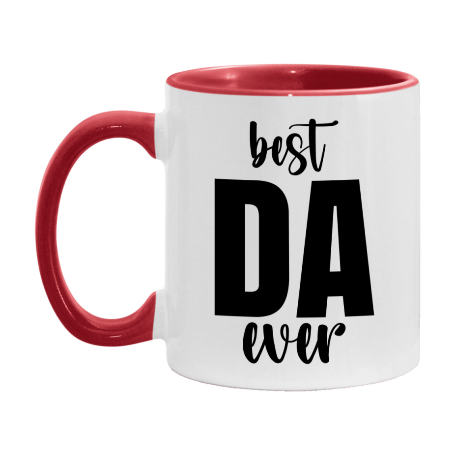 Best Da Ever Mug, Father’s Day Gift, 11Oz Or 15Oz Ceramic Coffee Mug