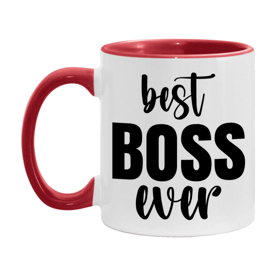 Best Boss Ever Mug, Father’s Day Gift, 11Oz Or 15Oz Ceramic Coffee Mug