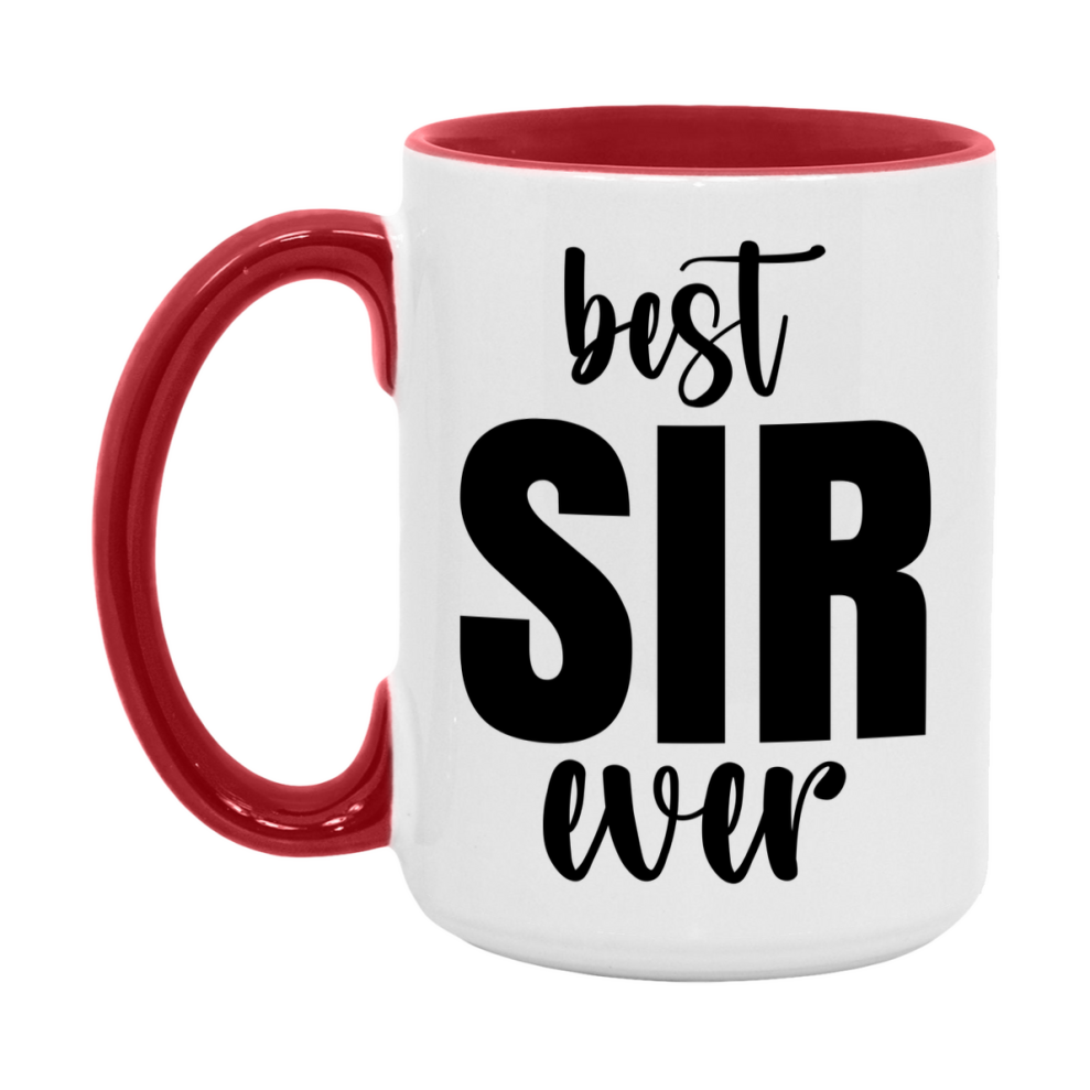 Best Sir Ever Mug, Father’s Day Gift, 11Oz Or 15Oz Ceramic Coffee Mug