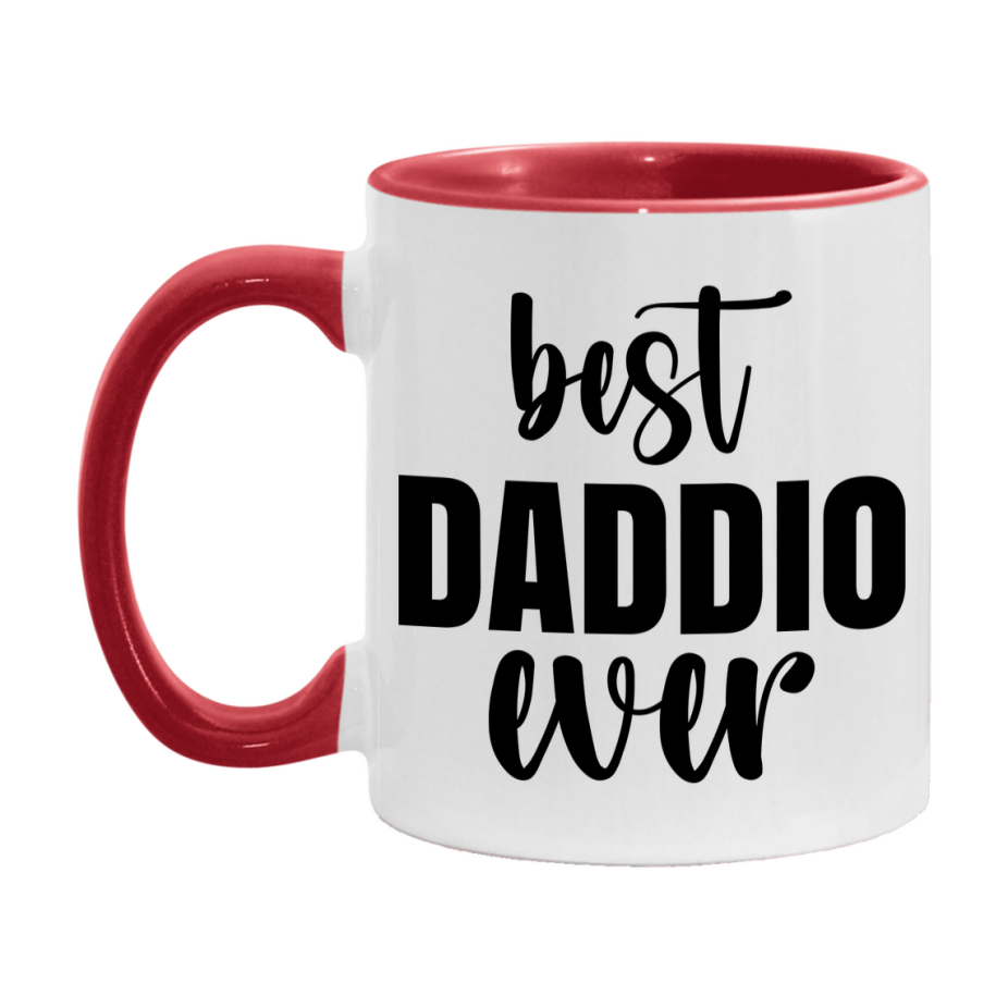 Best Daddio Ever Mug, Father’s Day Gift, 11Oz Or 15Oz Ceramic Coffee Mug