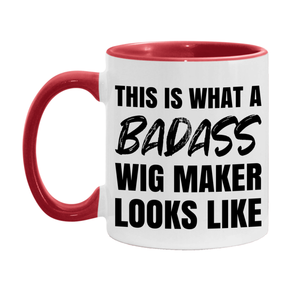 Wig Maker Gifts For Women, Wig Maker 11Oz Or 15Oz Ceramic Coffee Mug, Funny Novelty Gift For Wig Maker