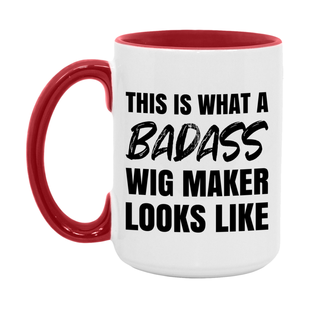 Wig Maker Gifts For Women, Wig Maker 11Oz Or 15Oz Ceramic Coffee Mug, Funny Novelty Gift For Wig Maker