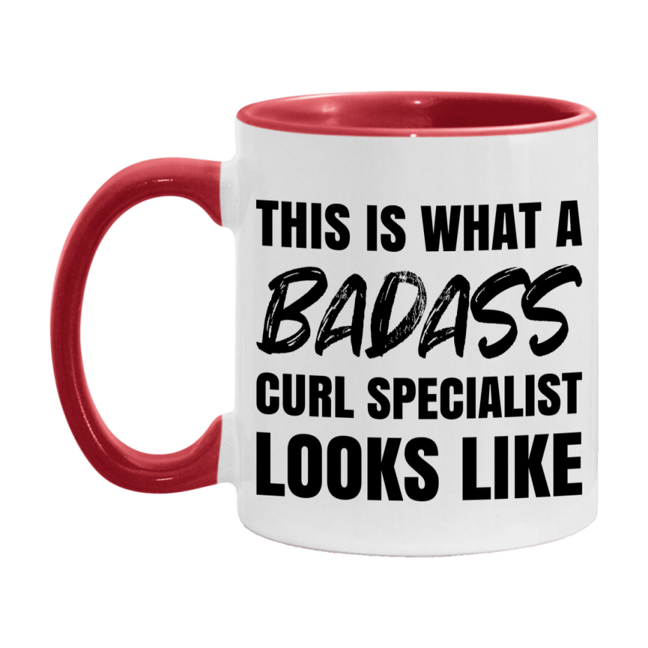 Curl Specialist Gifts For Women, Curl Specialist 11Oz Or 15Oz Ceramic Coffee Mug, Funny Novelty Gift For Curl Specialist