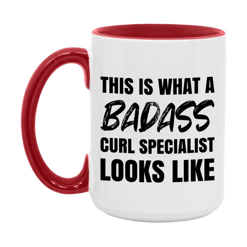 Curl Specialist Gifts For Women, Curl Specialist 11Oz Or 15Oz Ceramic Coffee Mug, Funny Novelty Gift For Curl Specialist