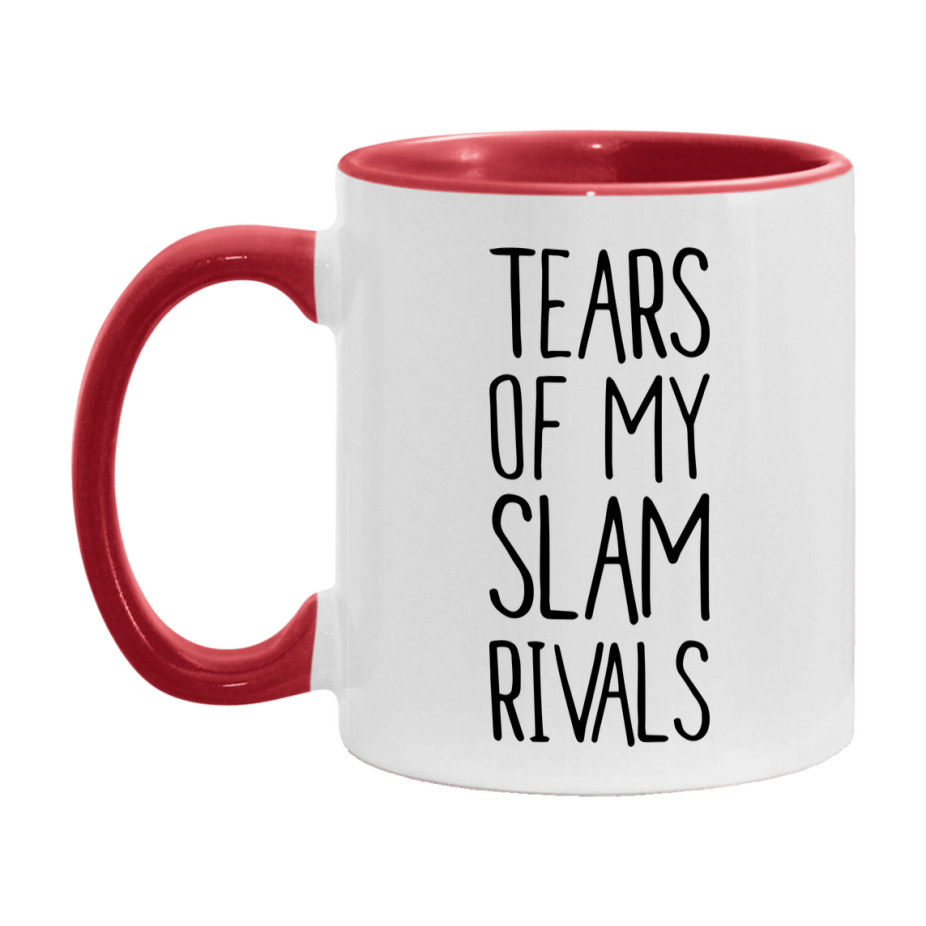 Funny Slam Mug, Tears Of My Slam Rivals, 11Oz Or 15Oz Ceramic Coffee Cup
