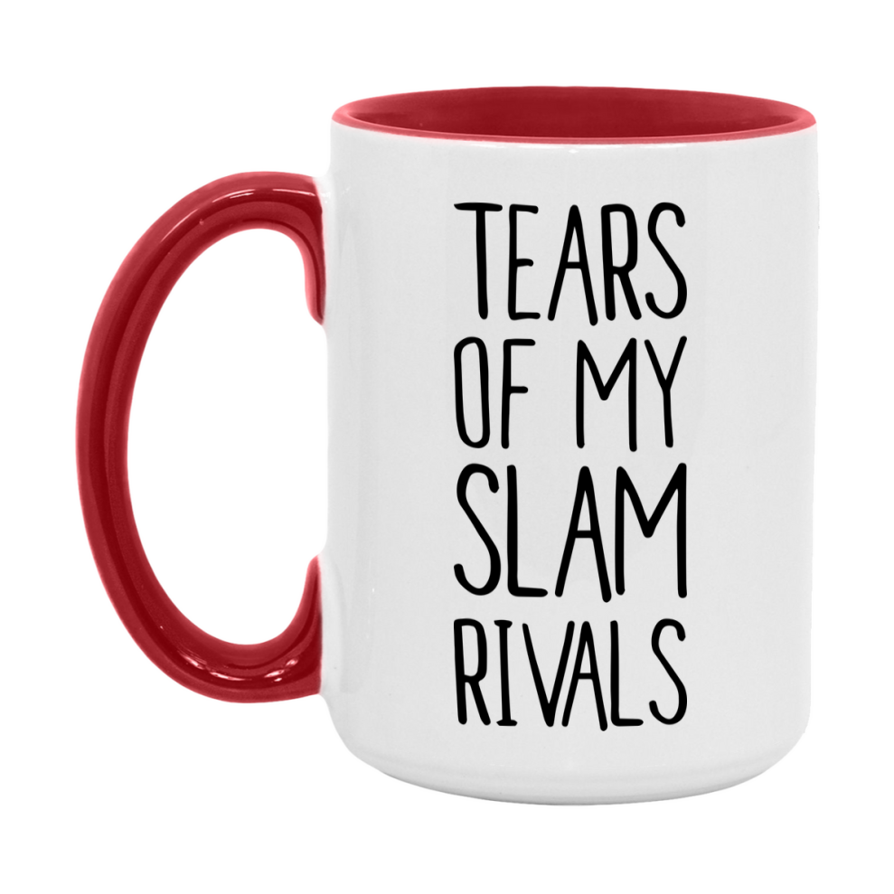 Funny Slam Mug, Tears Of My Slam Rivals, 11Oz Or 15Oz Ceramic Coffee Cup