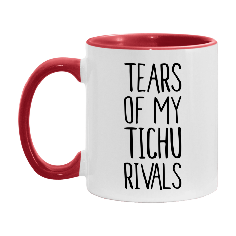 Funny Tichu Mug, Tears Of My Tichu Rivals, 11Oz Or 15Oz Ceramic Coffee Cup