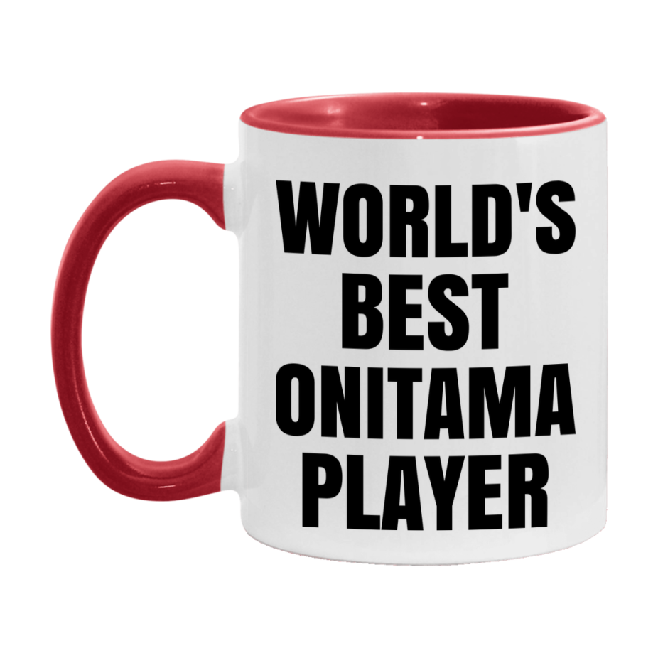 Funny Game Board Mug, World's Okayest Onitama Player, 11Oz Or 15Oz Ceramic Coffee Cup