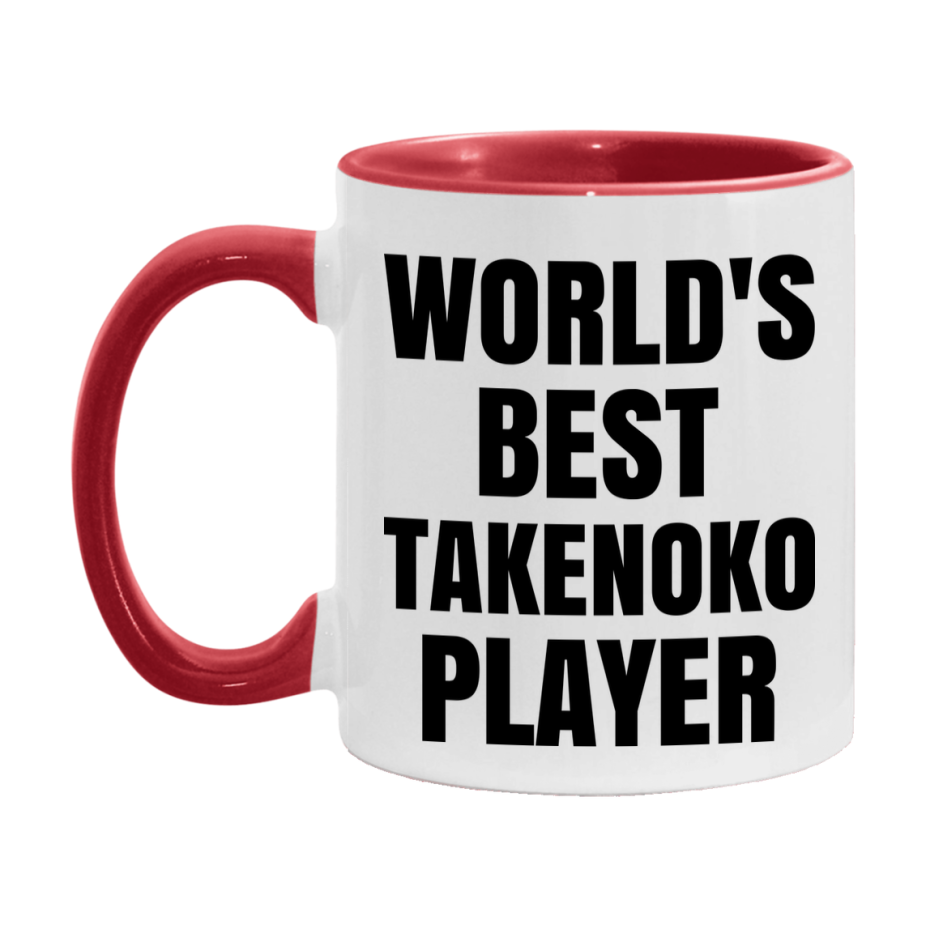 Funny Game Board Mug, World's Okayest Takenoko Player, 11Oz Or 15Oz Ceramic Coffee Cup