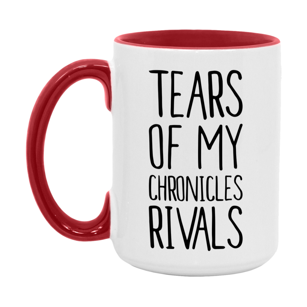 Funny Chronicles Gameboard Mug – Tears Of My Chronicles Rivals, 11Oz Or 15Oz White Ceramic Coffee Cup Gift
