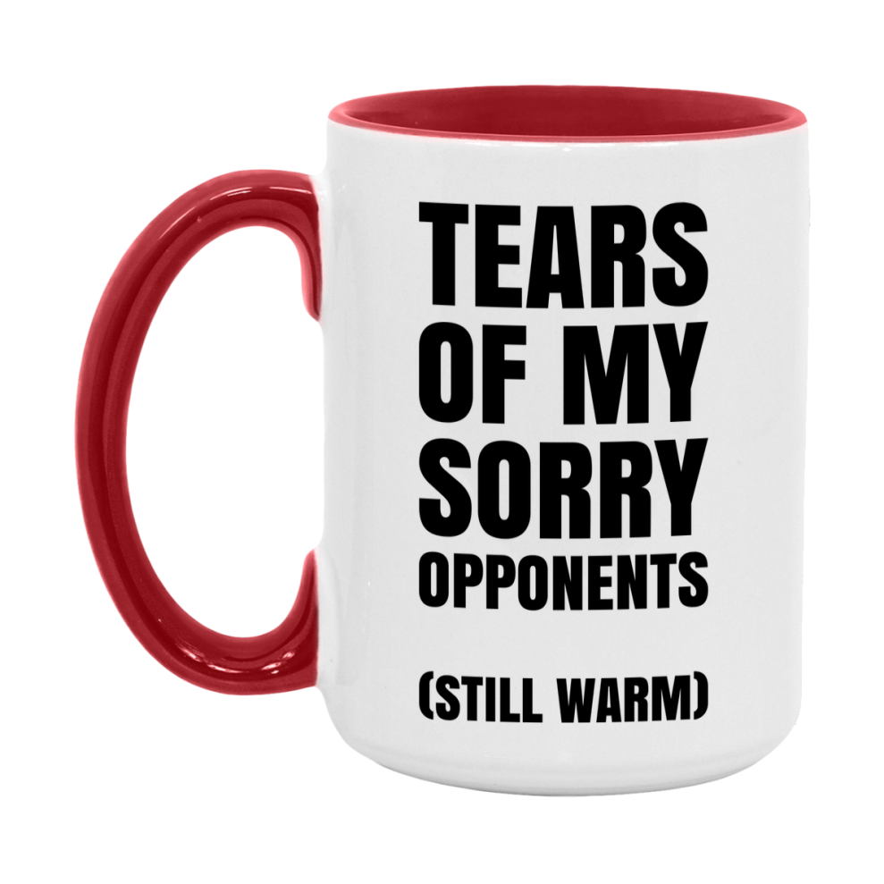 Board Game Gift – Tears Of My Sorry Opponents Mug, 11Oz Or 15Oz White Ceramic Coffee Cup