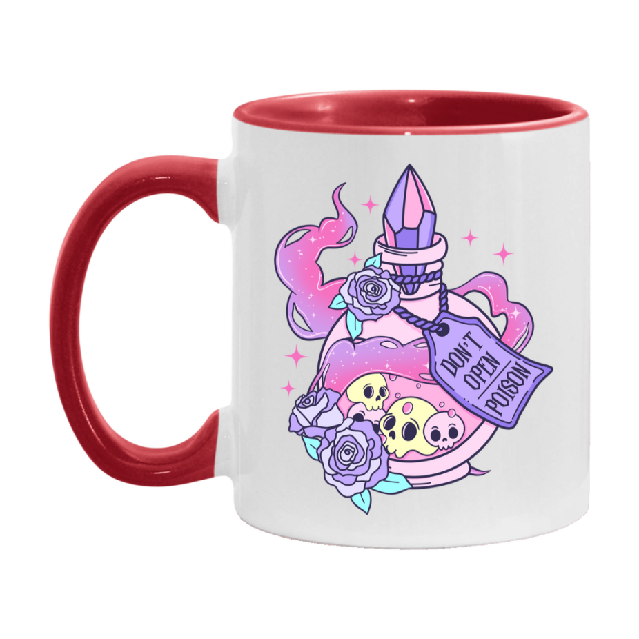 Funny Halloween Coffee Mug, White Ceramic Halloween Coffee Cup 11Oz Or 15Oz