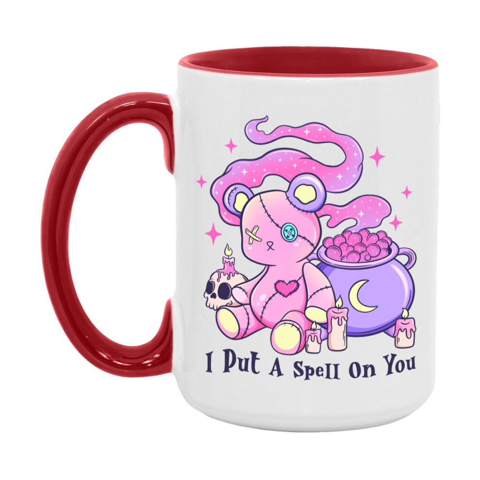 Funny Halloween Coffee Mug, White Ceramic Halloween Coffee Cup 11Oz Or 15Oz