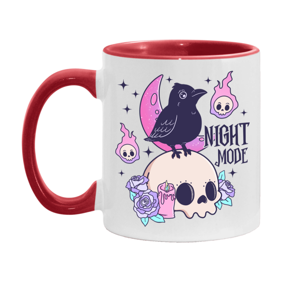 Funny Halloween Coffee Mug, White Ceramic Halloween Coffee Cup 11Oz Or 15Oz