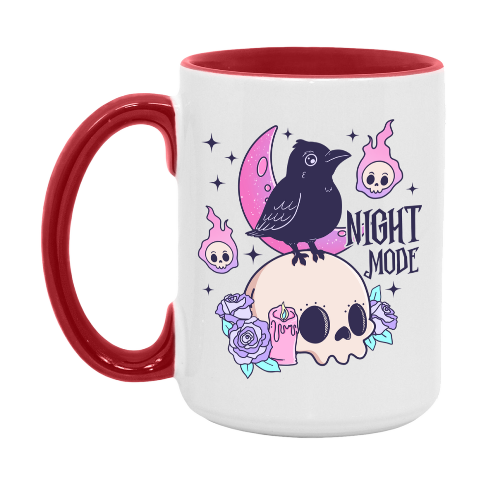 Funny Halloween Coffee Mug, White Ceramic Halloween Coffee Cup 11Oz Or 15Oz