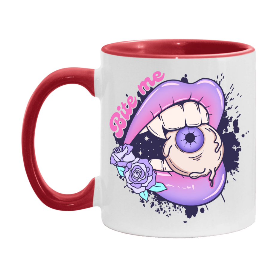 Funny Halloween Coffee Mug, White Ceramic Halloween Coffee Cup 11Oz Or 15Oz