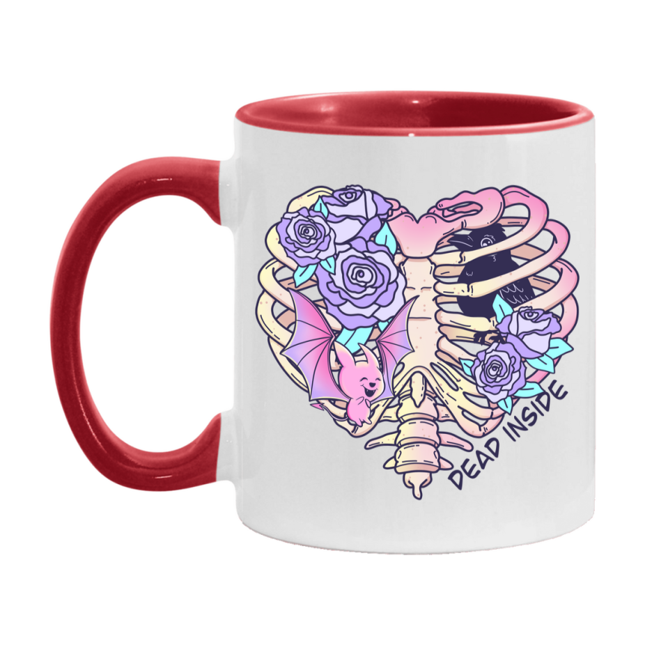 Funny Halloween Coffee Mug, White Ceramic Halloween Coffee Cup 11Oz Or 15Oz