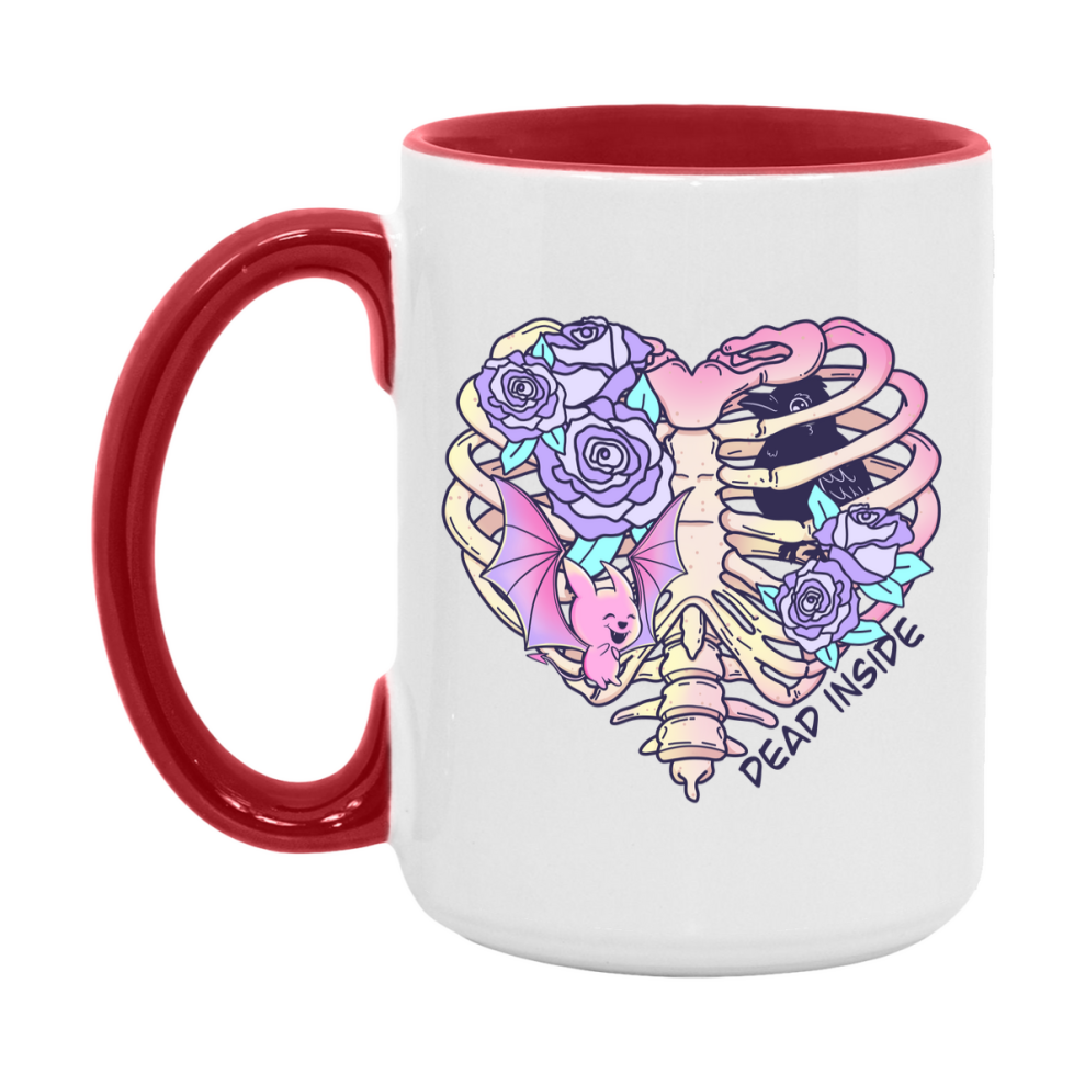 Funny Halloween Coffee Mug, White Ceramic Halloween Coffee Cup 11Oz Or 15Oz