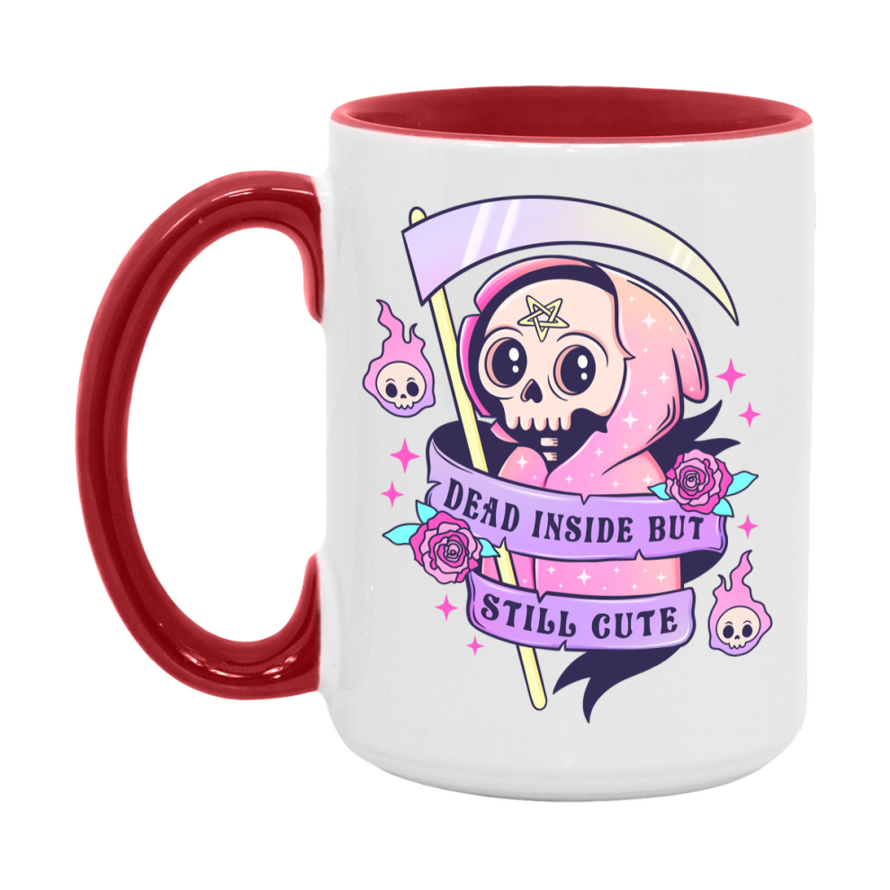 Funny Halloween Coffee Mug, White Ceramic Halloween Coffee Cup 11Oz Or 15Oz