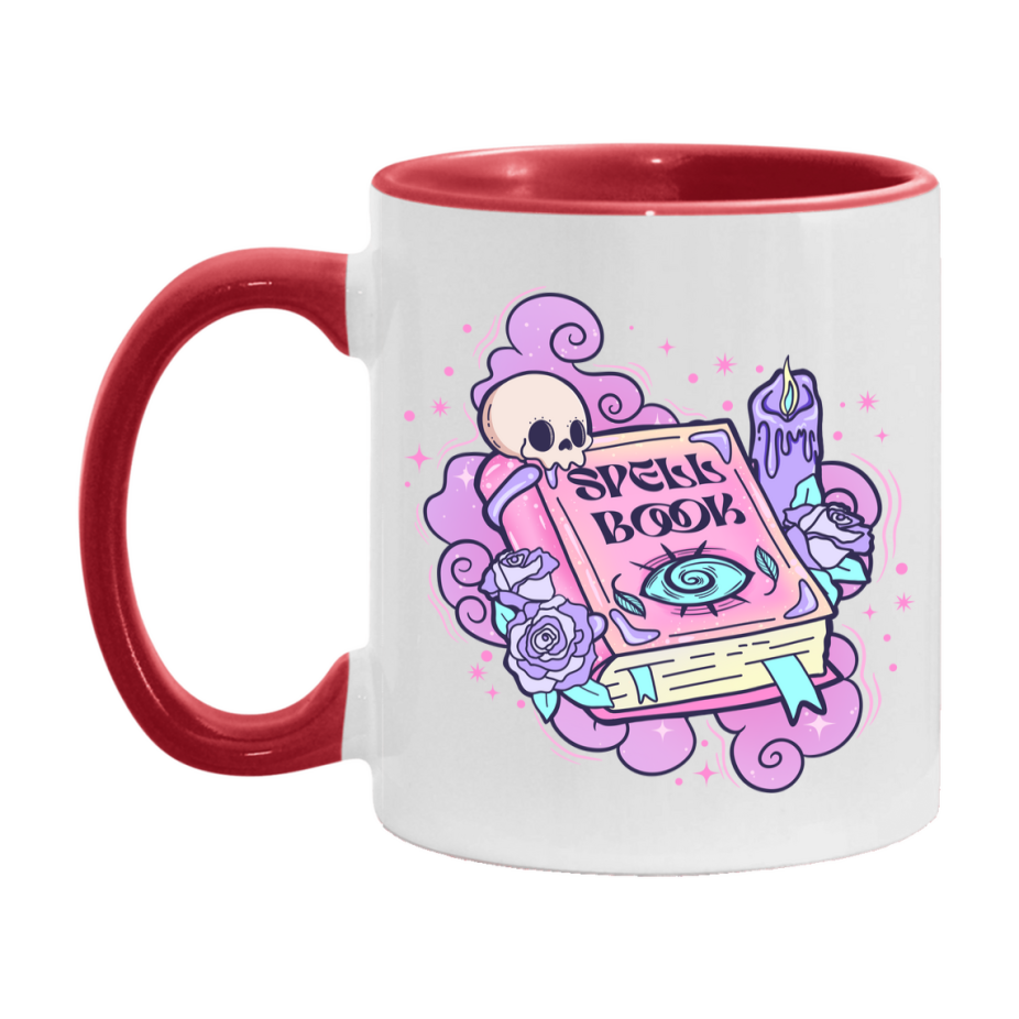 Funny Halloween Coffee Mug, White Ceramic Halloween Coffee Cup 11Oz Or 15Oz