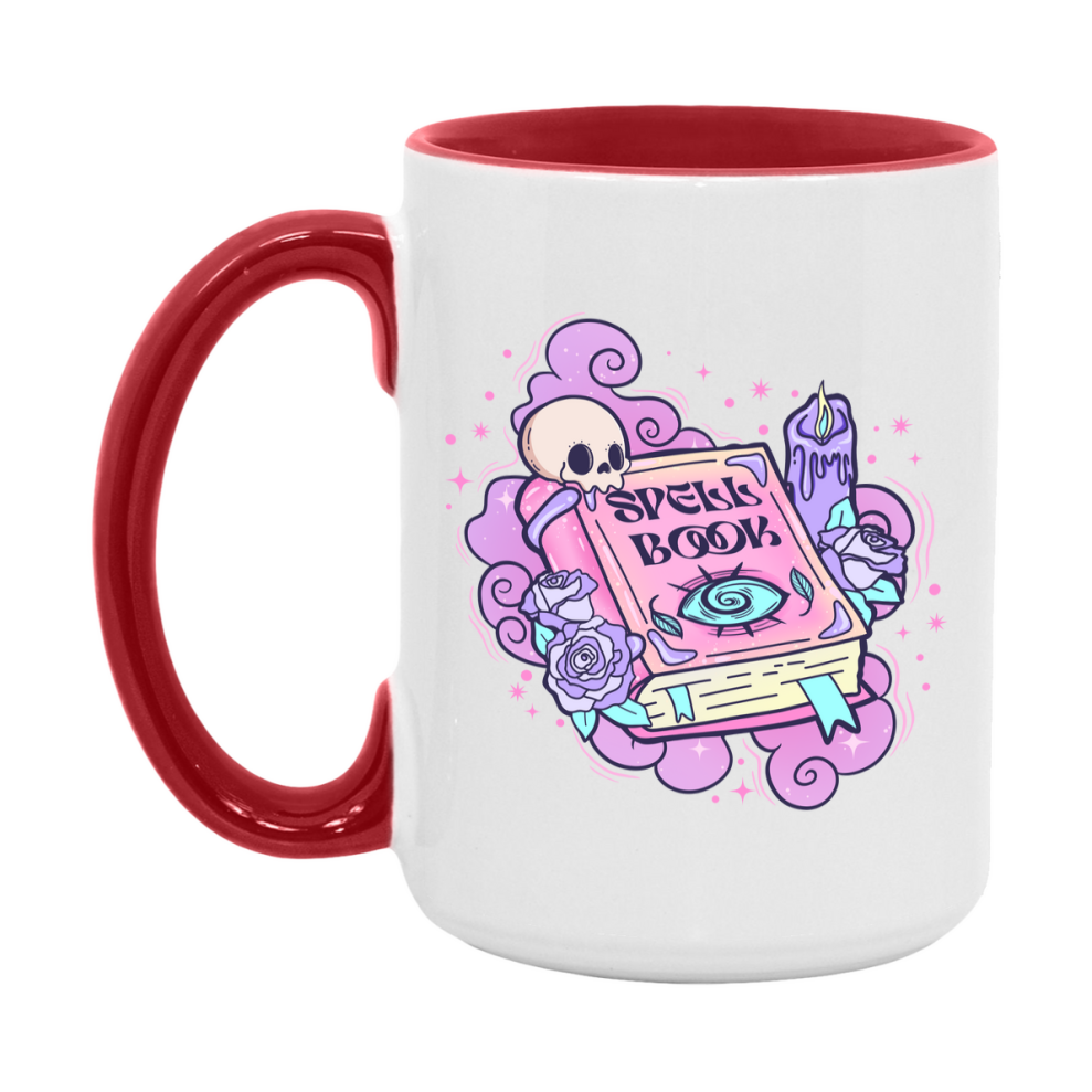 Funny Halloween Coffee Mug, White Ceramic Halloween Coffee Cup 11Oz Or 15Oz