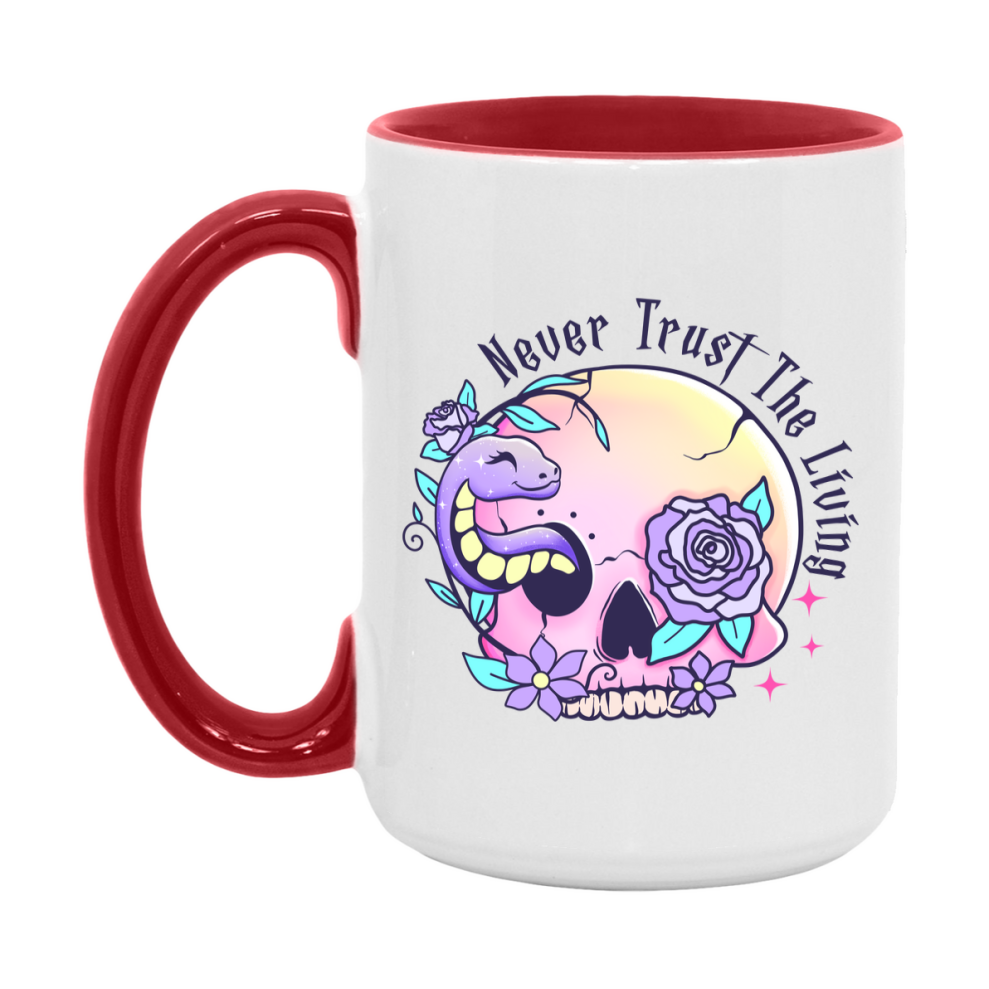 Funny Halloween Coffee Mug, White Ceramic Halloween Coffee Cup 11Oz Or 15Oz
