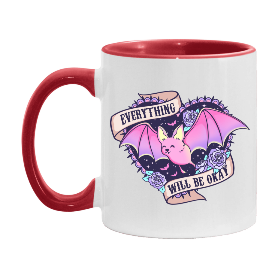 Funny Halloween Coffee Mug, White Ceramic Halloween Coffee Cup 11Oz Or 15Oz