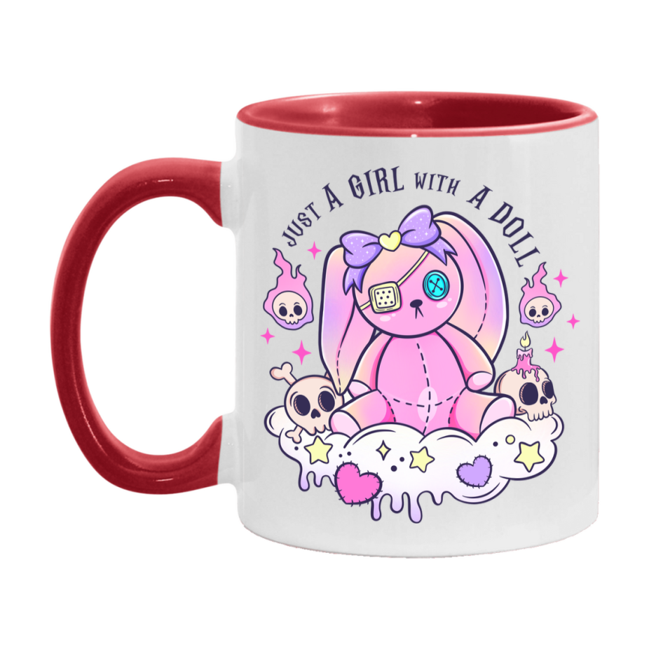 Funny Halloween Coffee Mug, White Ceramic Halloween Coffee Cup 11Oz Or 15Oz