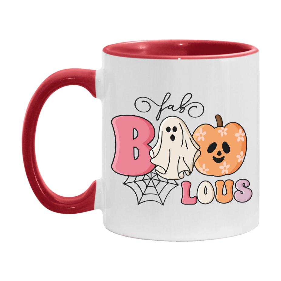 Funny Halloween Coffee Mug, White Ceramic Halloween Coffee Cup 11Oz Or 15Oz