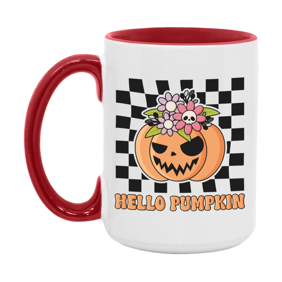 Funny Halloween Coffee Mug, White Ceramic Halloween Coffee Cup 11Oz Or 15Oz