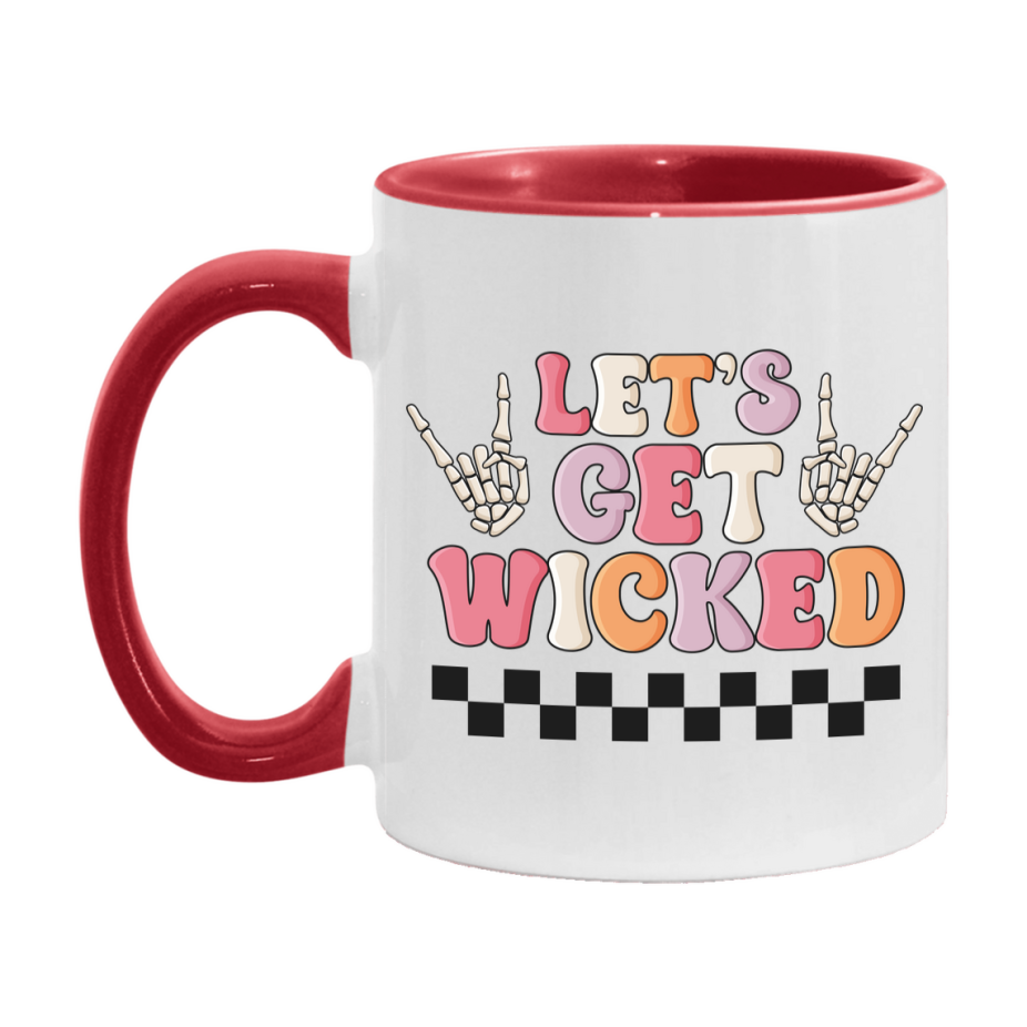 Funny Halloween Coffee Mug, White Ceramic Halloween Coffee Cup 11Oz Or 15Oz
