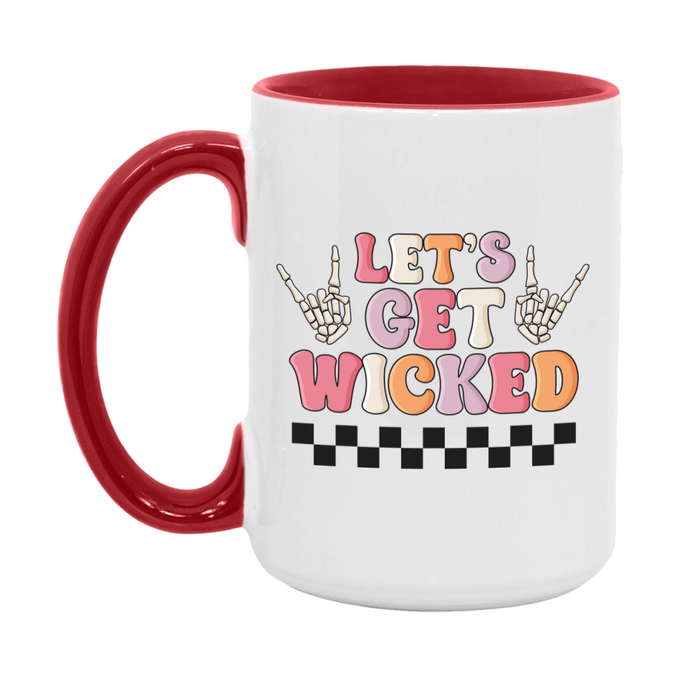 Funny Halloween Coffee Mug, White Ceramic Halloween Coffee Cup 11Oz Or 15Oz