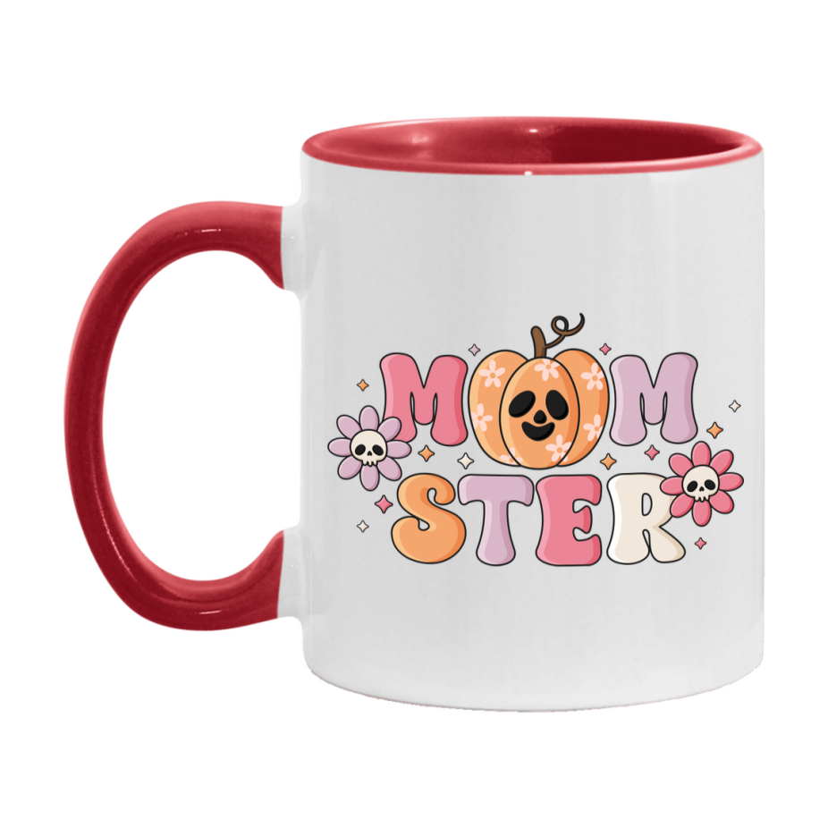 Funny Halloween Coffee Mug, White Ceramic Halloween Coffee Cup 11Oz Or 15Oz