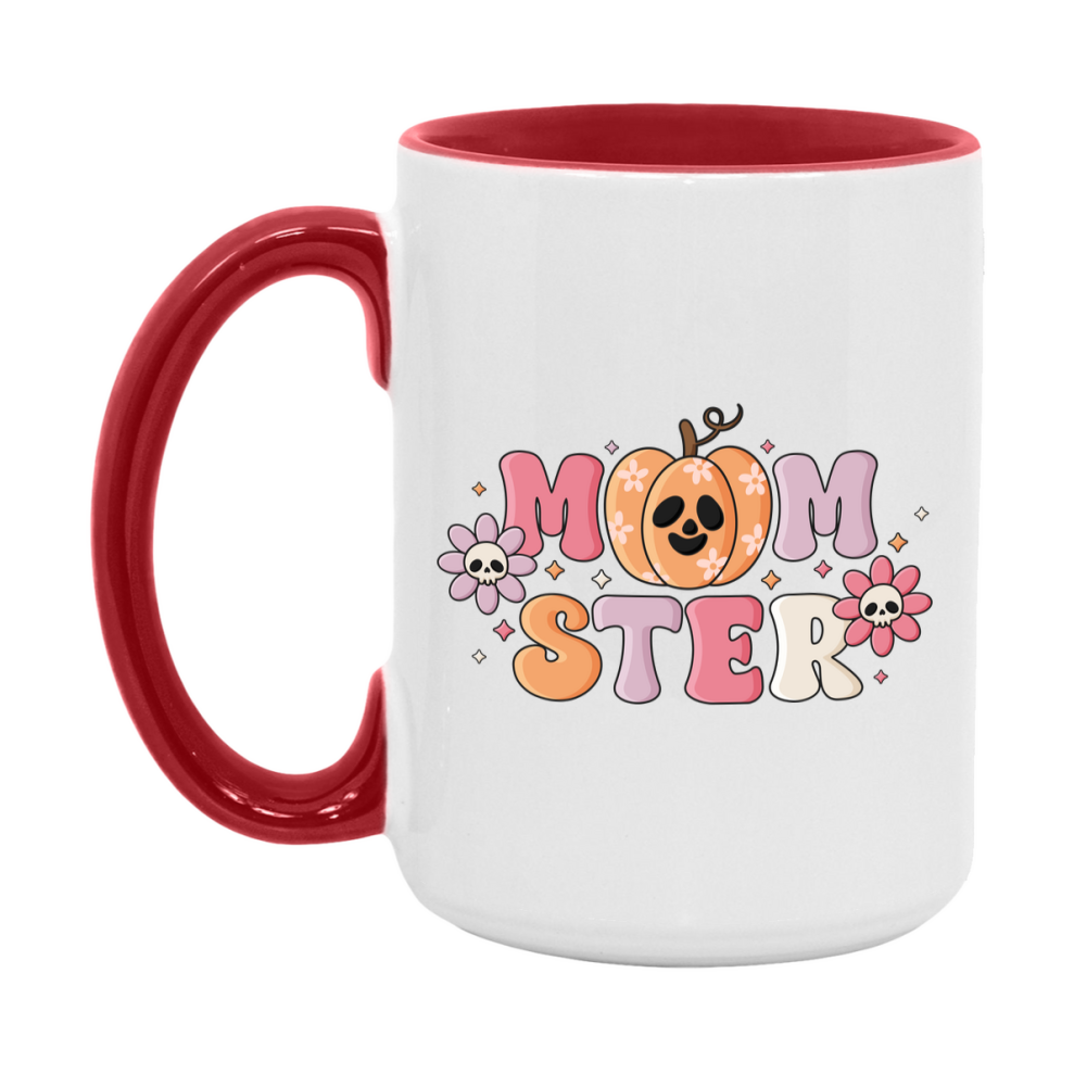 Funny Halloween Coffee Mug, White Ceramic Halloween Coffee Cup 11Oz Or 15Oz