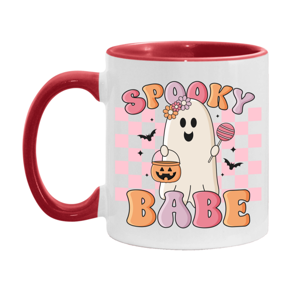 Funny Halloween Coffee Mug, White Ceramic Halloween Coffee Cup 11Oz Or 15Oz