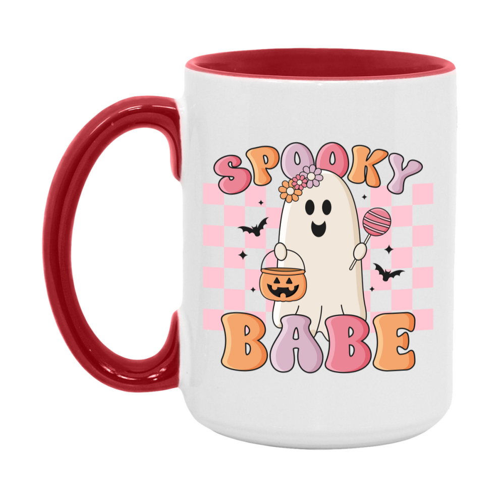 Funny Halloween Coffee Mug, White Ceramic Halloween Coffee Cup 11Oz Or 15Oz