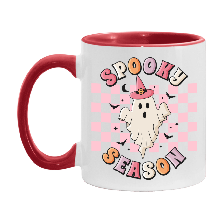 Funny Halloween Coffee Mug, White Ceramic Halloween Coffee Cup 11Oz Or 15Oz