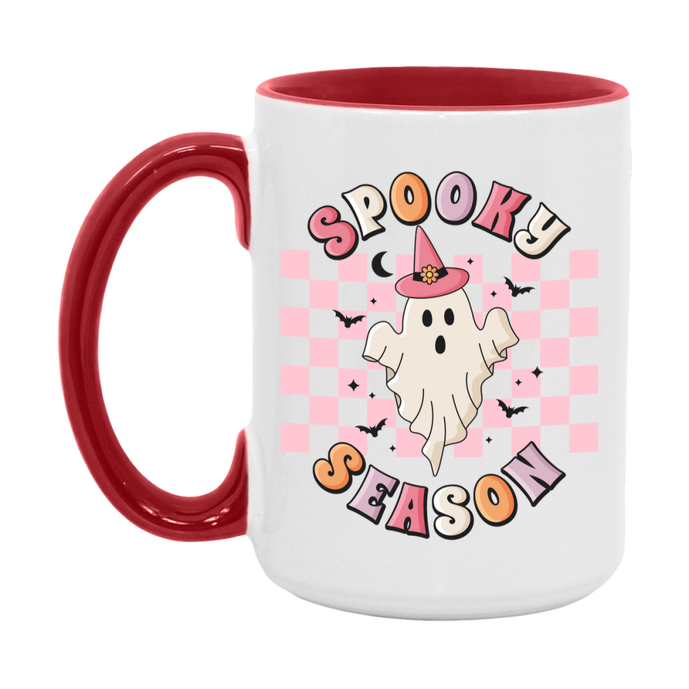 Funny Halloween Coffee Mug, White Ceramic Halloween Coffee Cup 11Oz Or 15Oz