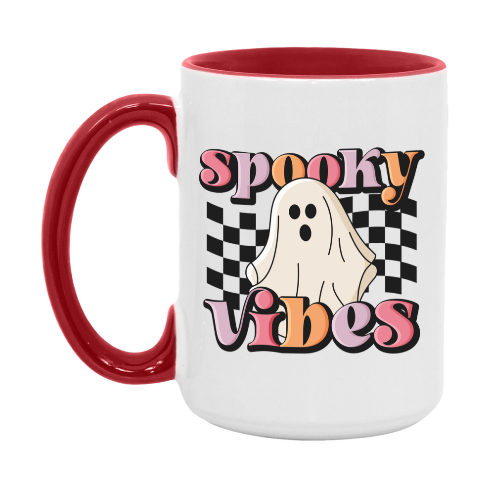Funny Halloween Coffee Mug, White Ceramic Halloween Coffee Cup 11Oz Or 15Oz