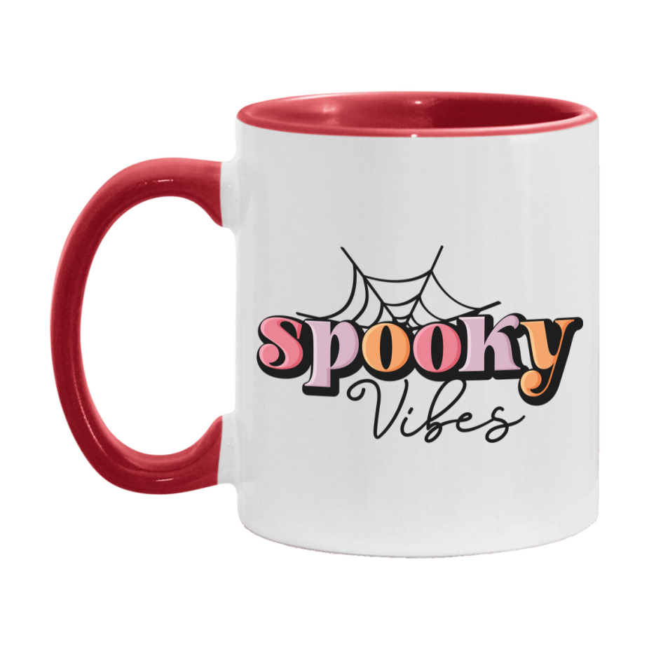 Funny Halloween Coffee Mug, White Ceramic Halloween Coffee Cup 11Oz Or 15Oz