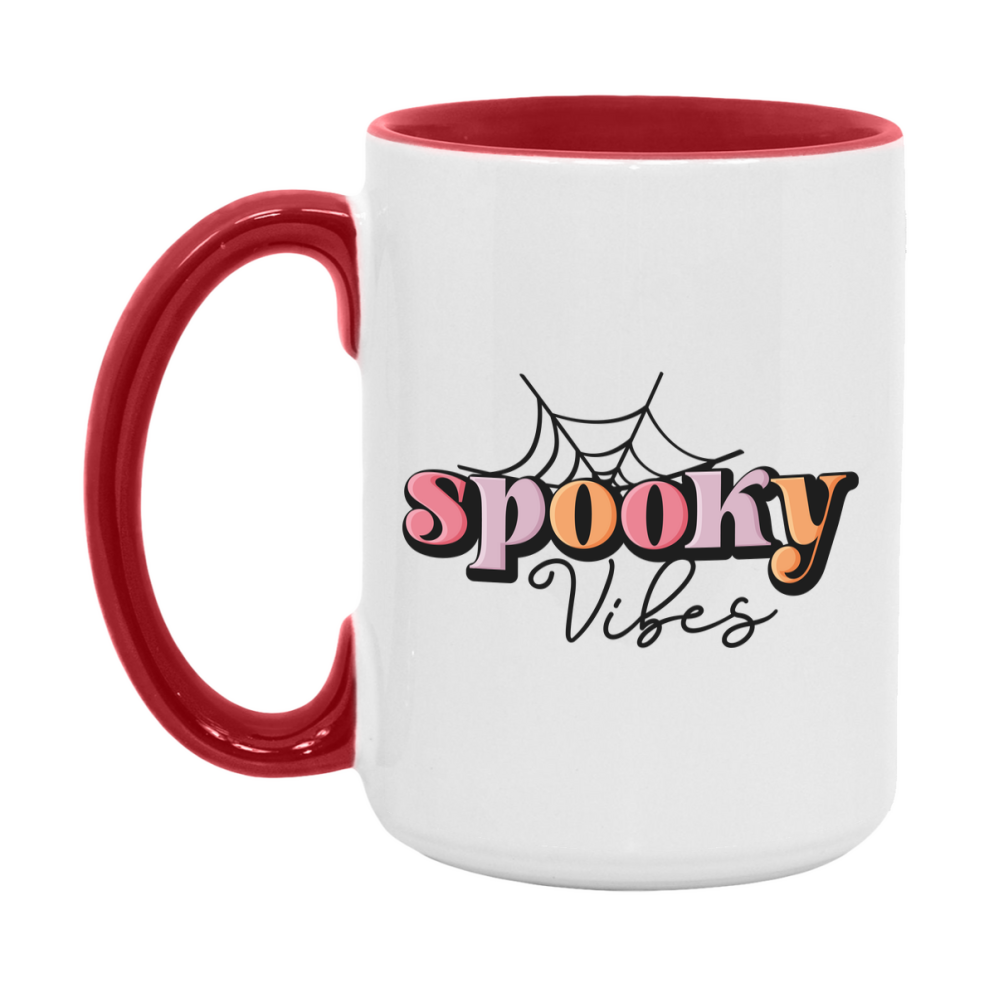 Funny Halloween Coffee Mug, White Ceramic Halloween Coffee Cup 11Oz Or 15Oz