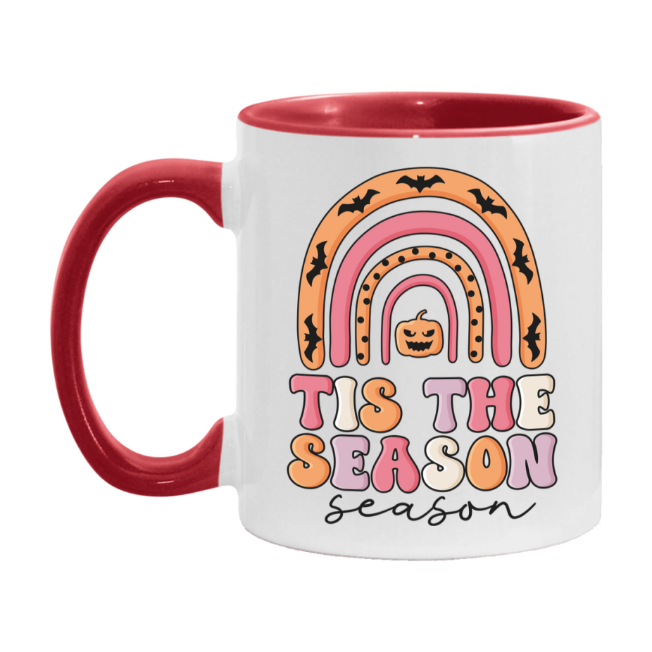 Funny Halloween Coffee Mug, White Ceramic Halloween Coffee Cup 11Oz Or 15Oz