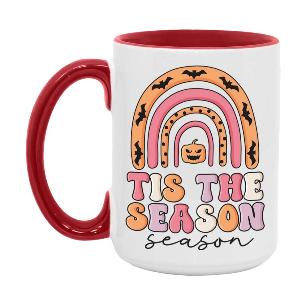 Funny Halloween Coffee Mug, White Ceramic Halloween Coffee Cup 11Oz Or 15Oz