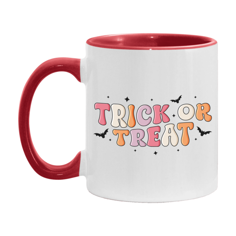 Funny Halloween Coffee Mug, White Ceramic Halloween Coffee Cup 11Oz Or 15Oz