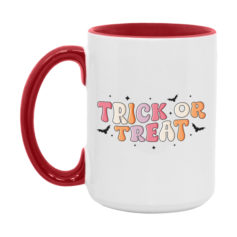 Funny Halloween Coffee Mug, White Ceramic Halloween Coffee Cup 11Oz Or 15Oz