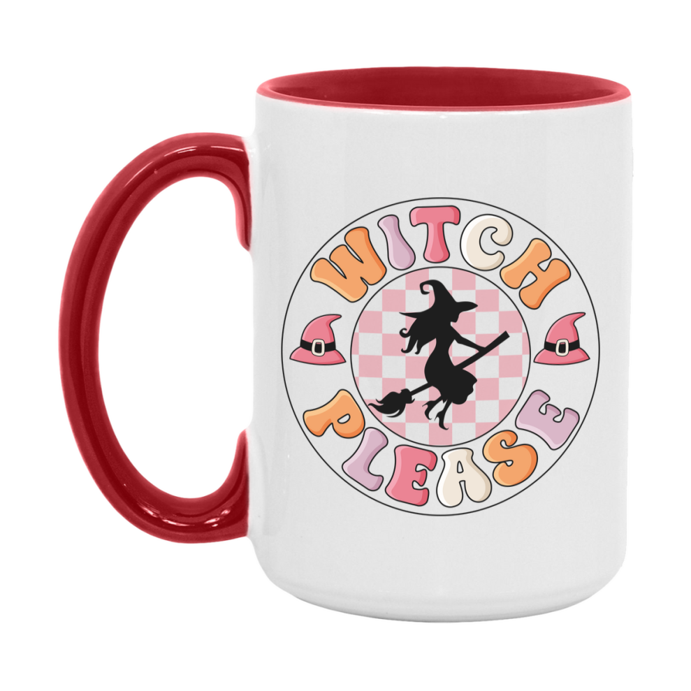 Funny Halloween Coffee Mug, White Ceramic Halloween Coffee Cup 11Oz Or 15Oz