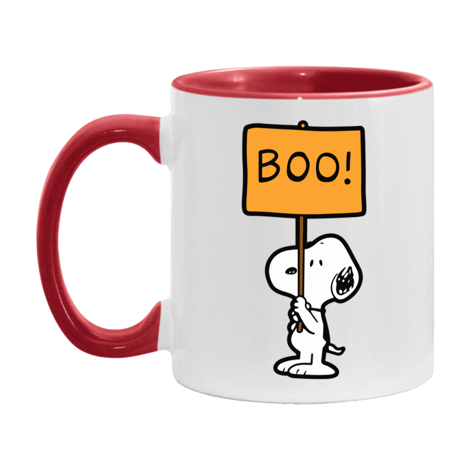 Peanuts Snoopy Halloween Mug, Snoopy Coffee Cup, Cute Halloween Coffee Mug, 11Oz Or 15Oz Ceramic