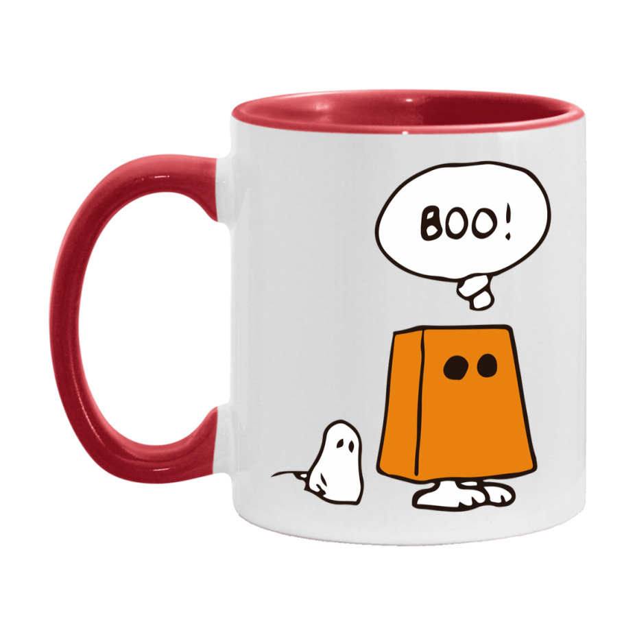 Peanuts Snoopy Halloween Mug, Snoopy Coffee Cup, Cute Halloween Coffee Mug, 11Oz Or 15Oz Ceramic