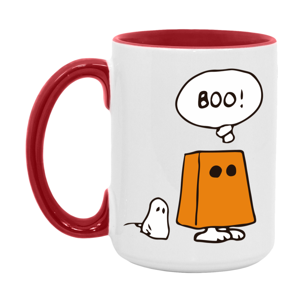 Peanuts Snoopy Halloween Mug, Snoopy Coffee Cup, Cute Halloween Coffee Mug, 11Oz Or 15Oz Ceramic