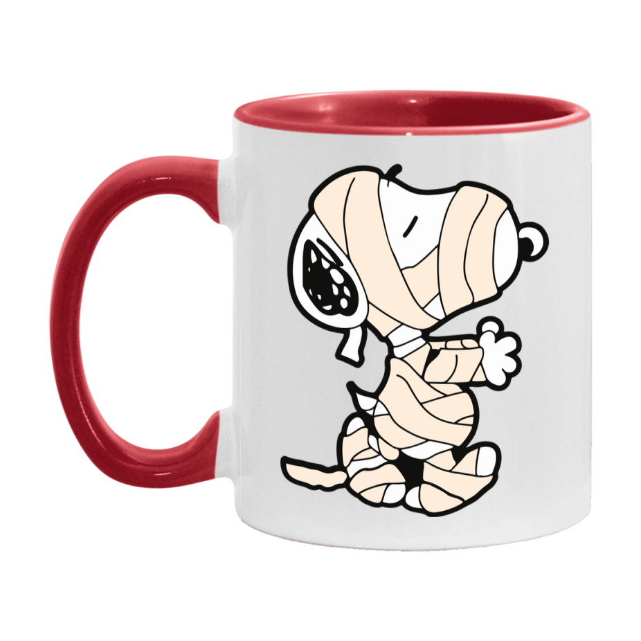 Peanuts Snoopy Halloween Mug, Snoopy Coffee Cup, Cute Halloween Coffee Mug, 11Oz Or 15Oz Ceramic